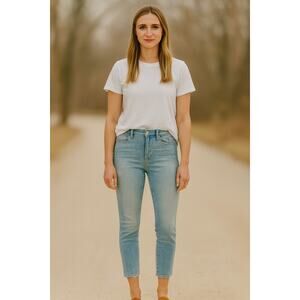 Mother SZ 27 The Looker Crop Swimming Pool Sunday $228